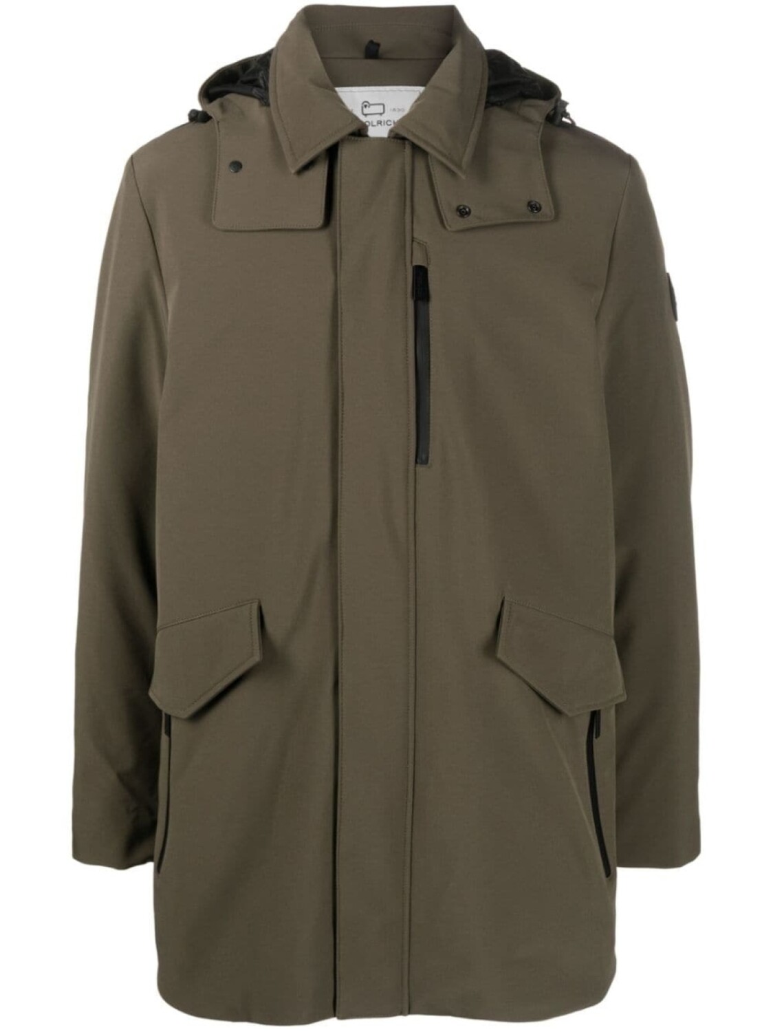 

Woolrich парка Barrow Mac, зеленый