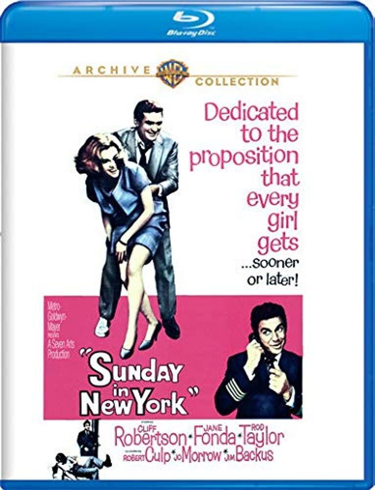 

Диск Blu-ray Sunday In New York [1963]