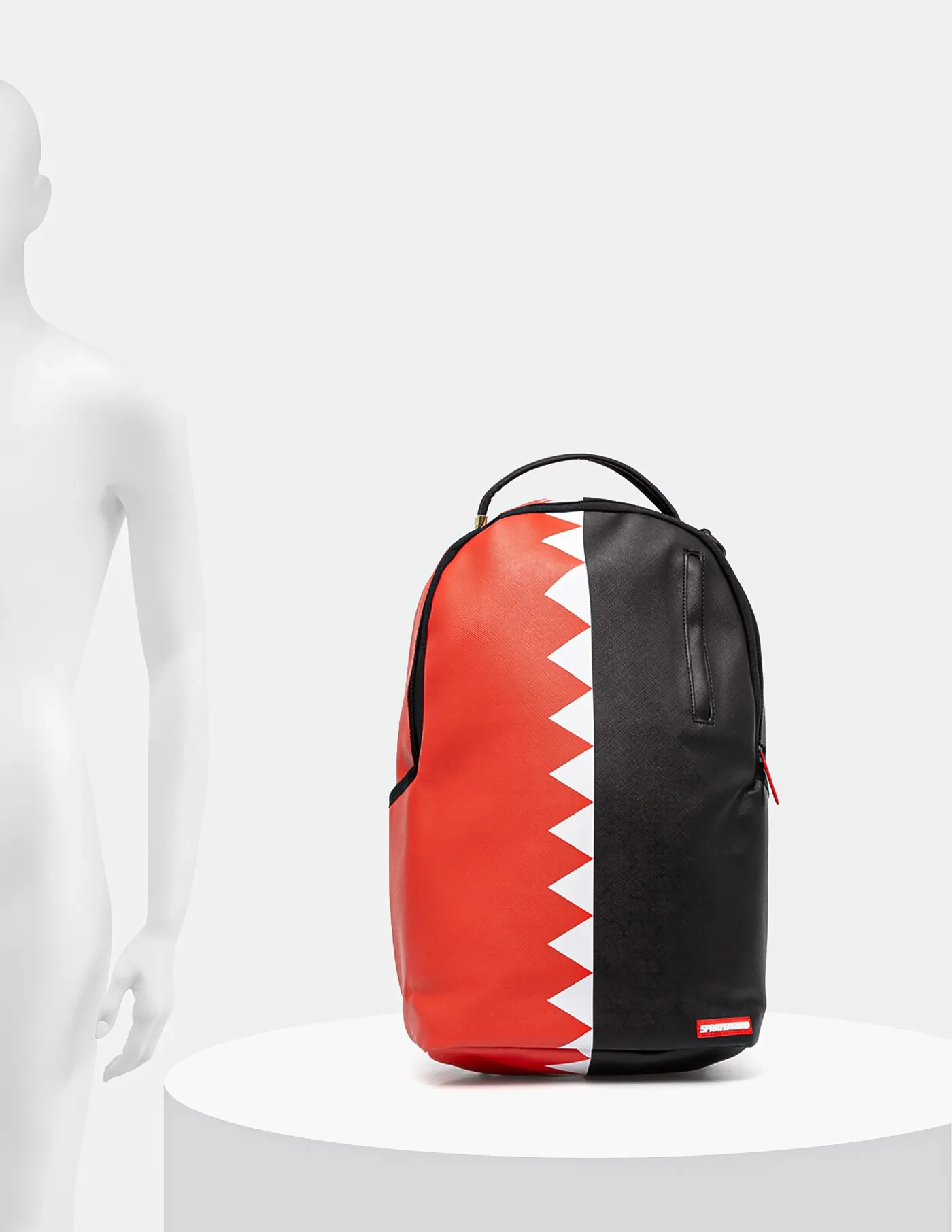 

Рюкзак Sprayground, красный