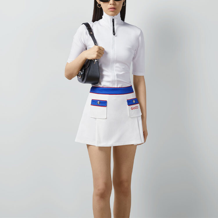 Китайский Новый год Повседневная юбка женская Off White Gucci — фото 2