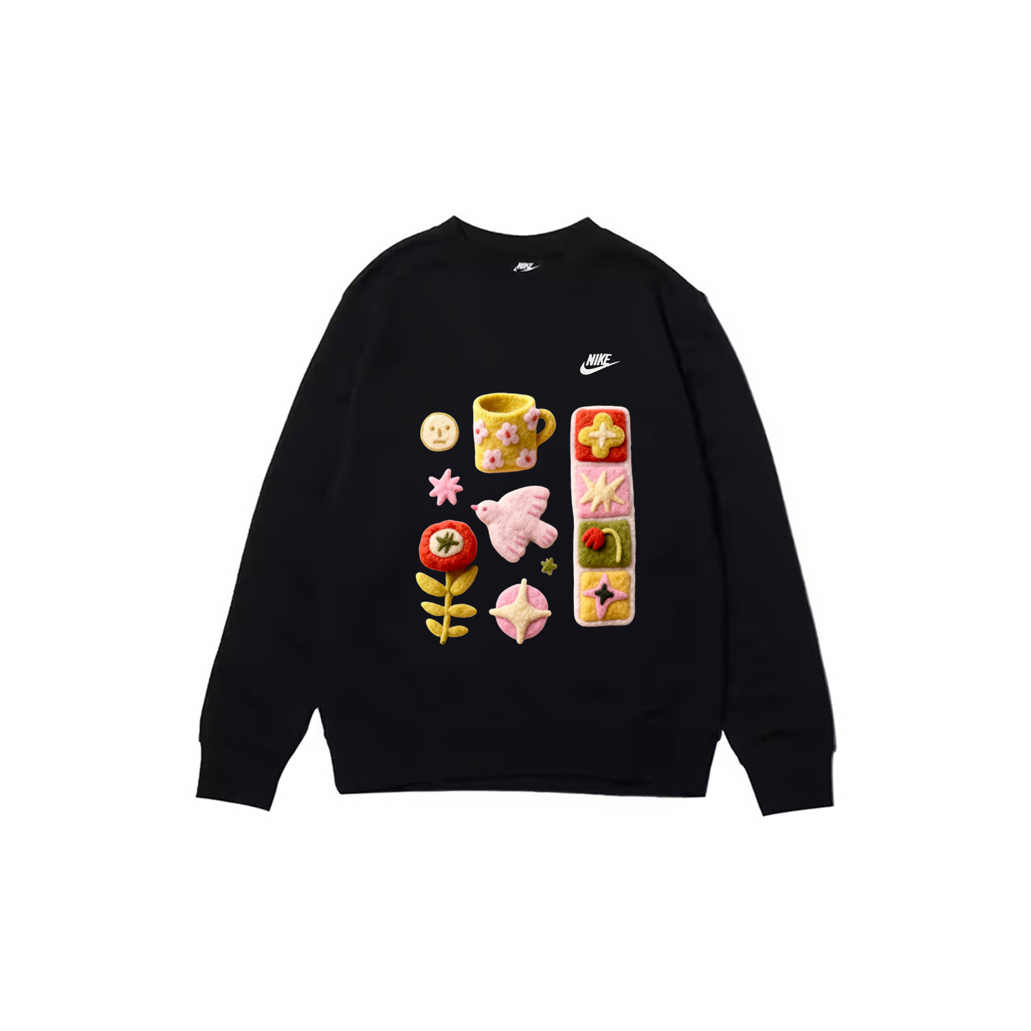 

Спортивный свитшот мужской Nike, черный