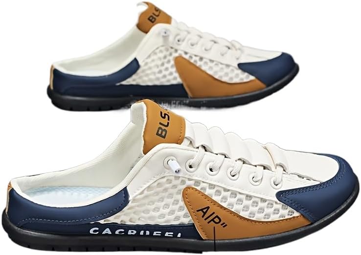 

Мужские модные кроссовки, противоскользящие, для активного отдыха на улице, дышащая ткань с подошвой из ЭВА Hhhchpm, бежевый