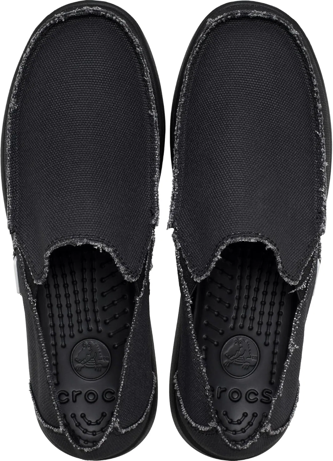 Лоферы Crocs, Black — фото 4