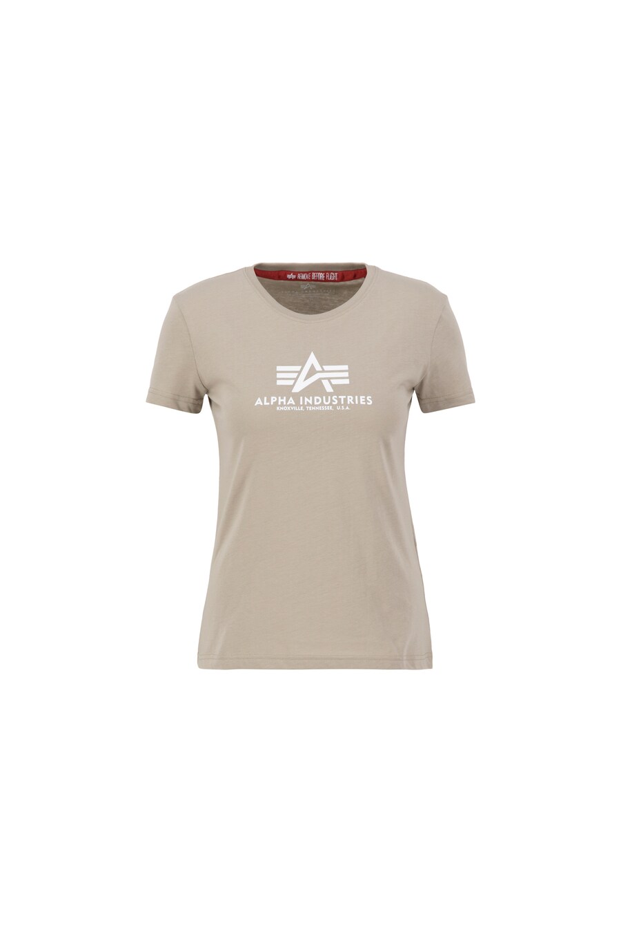 

Футболка ALPHA INDUSTRIES Shirt, песочный