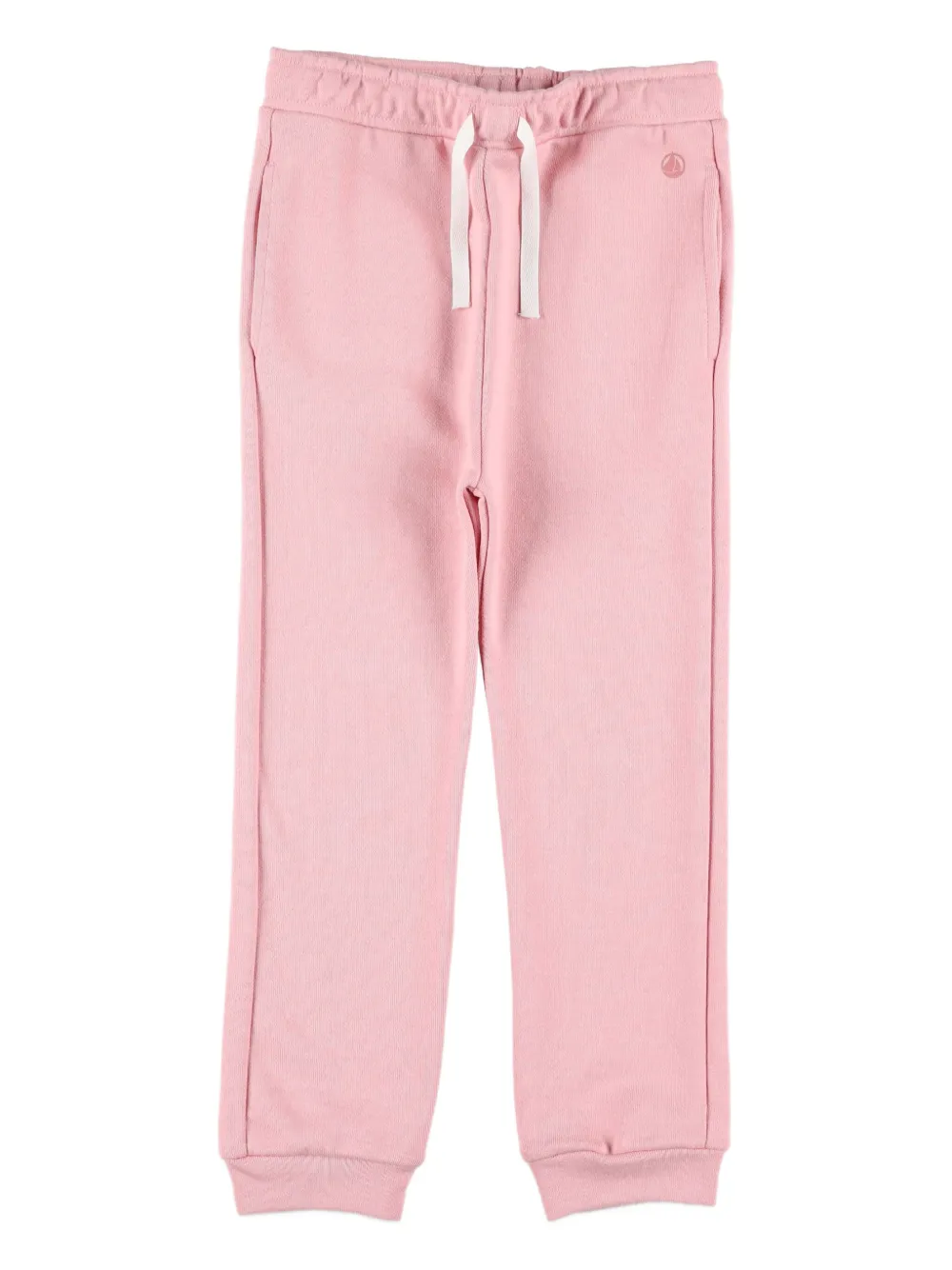 

Спортивные брюки с завязкой на талии Petit Bateau, розовый
