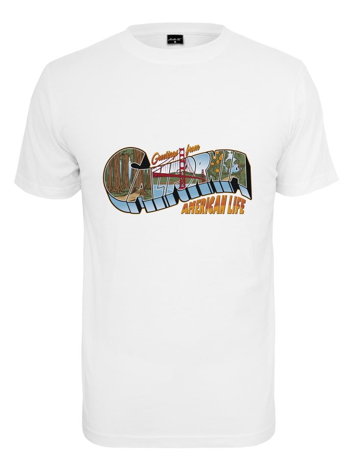 

Футболка Mister Tee, белый