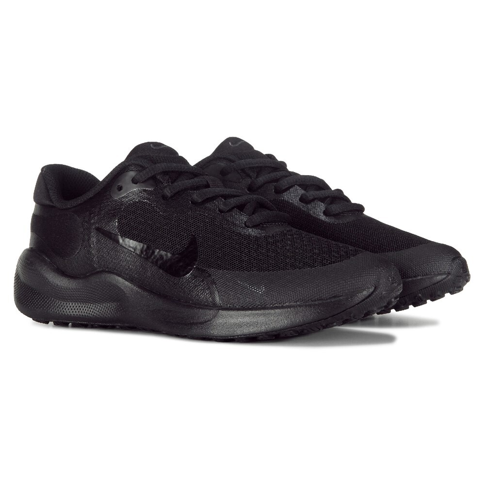

Детские беговые кроссовки Revolution 7 Little/Big Kid Nike, черный