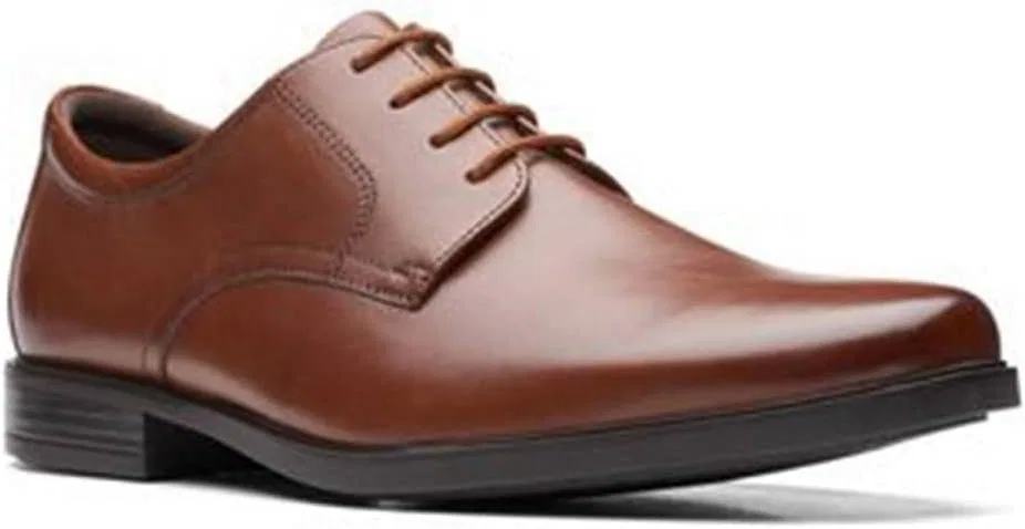 Лоферы Clarks Mens Derby, Tan