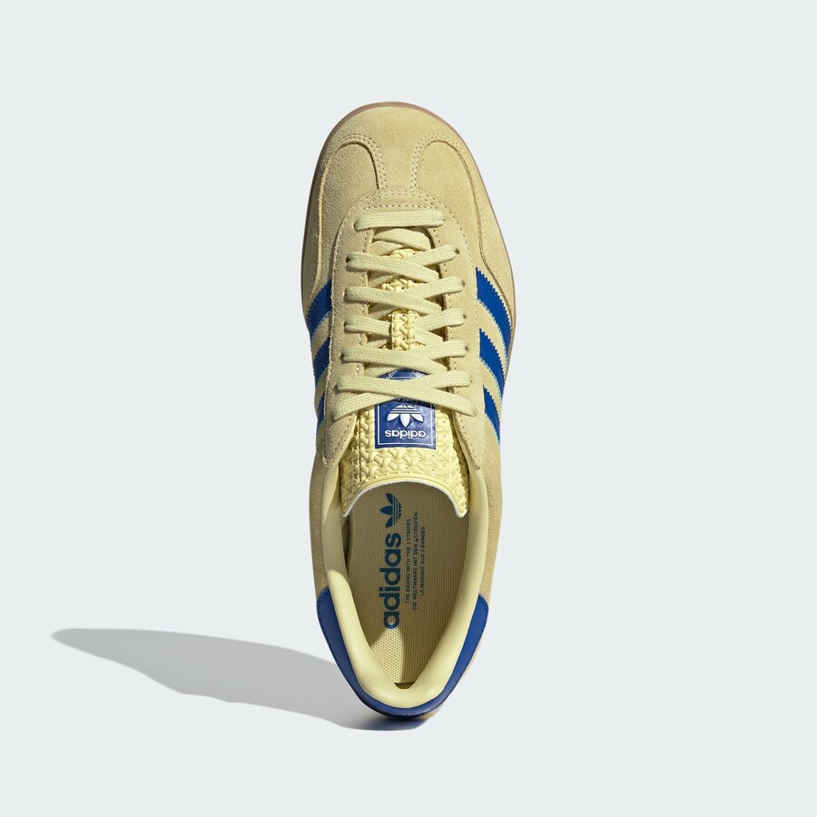 Кроссовки ADIDAS ORIGINALS Gazelle, Yellow — фото 3