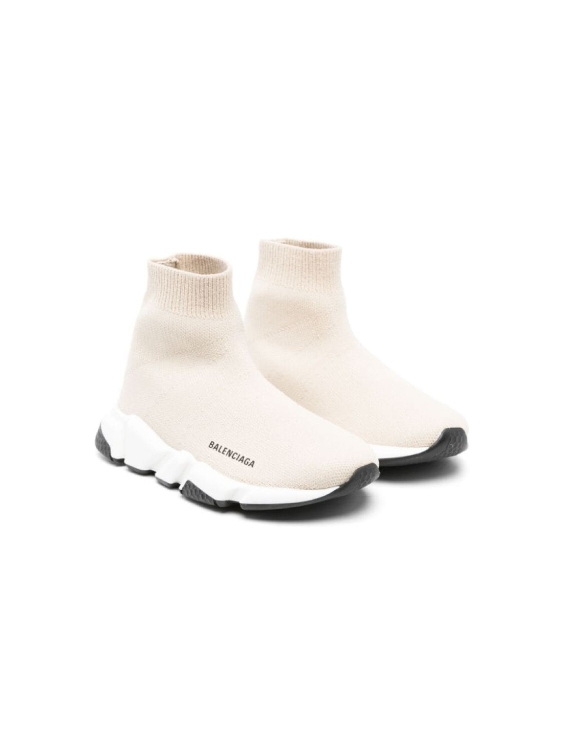 

Balenciaga Kids кроссовки-носки Speed LT, нейтральный цвет