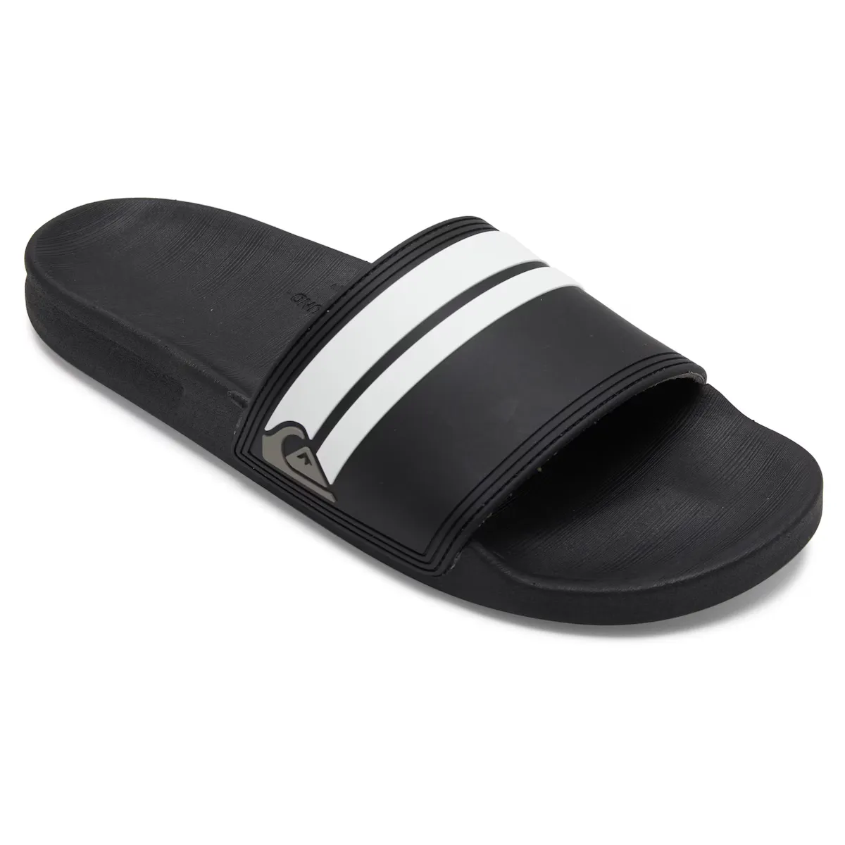 

Мужские шлепанцы Rivi Slide Quiksilver, черный/белый