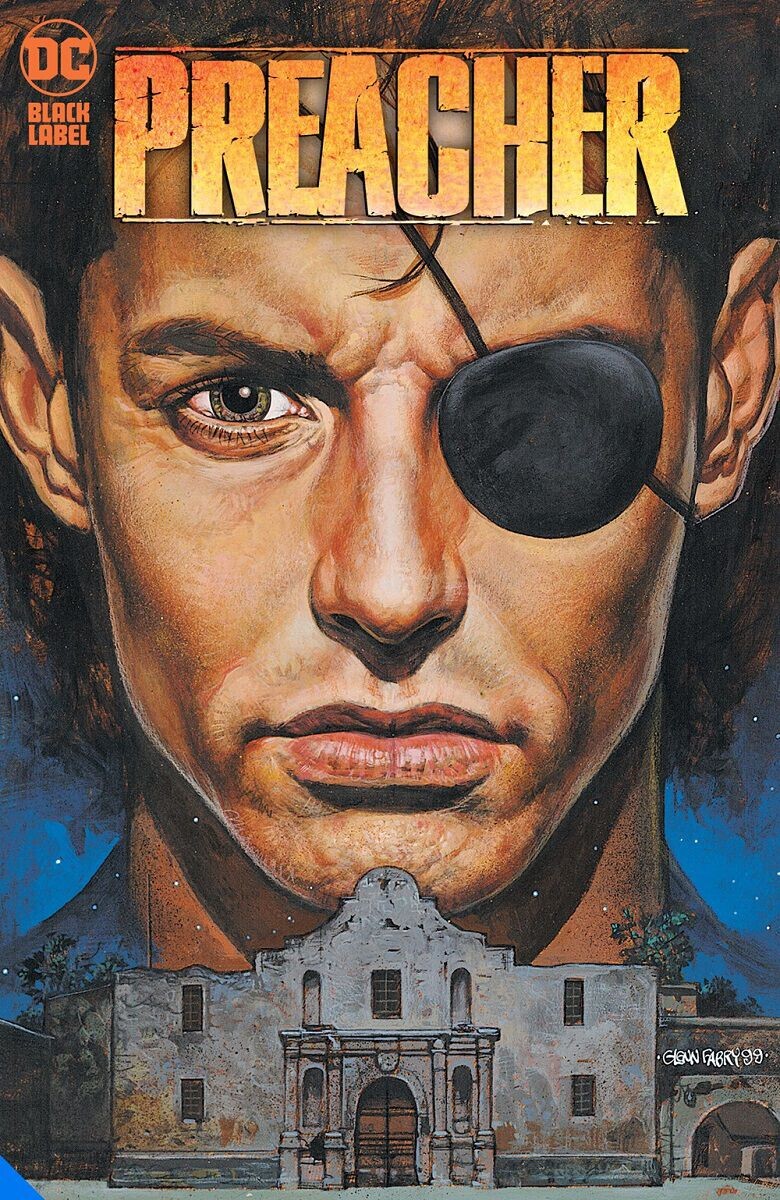 

Новелла Preacher 25th Anniversary Graphic Novel Omnibus Volume 2 (Hardcover)