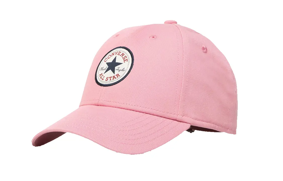 

Converse Бейсболка унисекс розовая, Pink