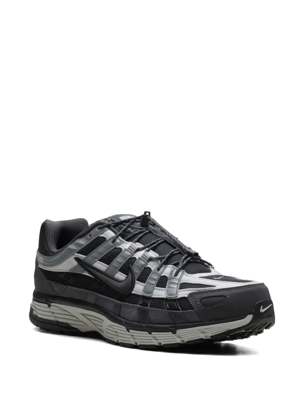Кроссовки P-6000 Anthracite/Black/Smoke Grey Nike, черный — фото 2