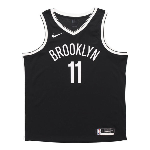 

Майка Nike NBA Sports Basketball Jersey/Vest SW Fan Edition 20-21 Season Brooklyn Nets Kyrie Irving 11 Black, черный