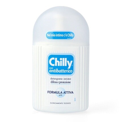

Антибактериальное мыло для интимной гигиены Chilly pH5, 200 мл, клинически протестировано