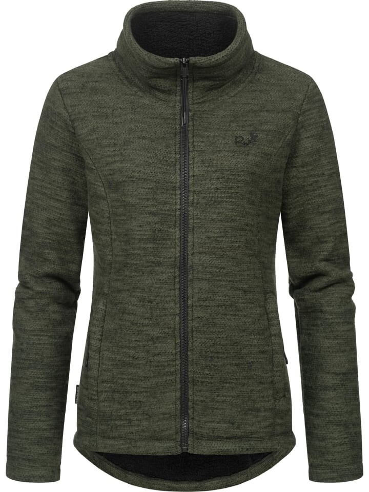 

Спортивная куртка ragwear Liram Melange, цвет dark olive