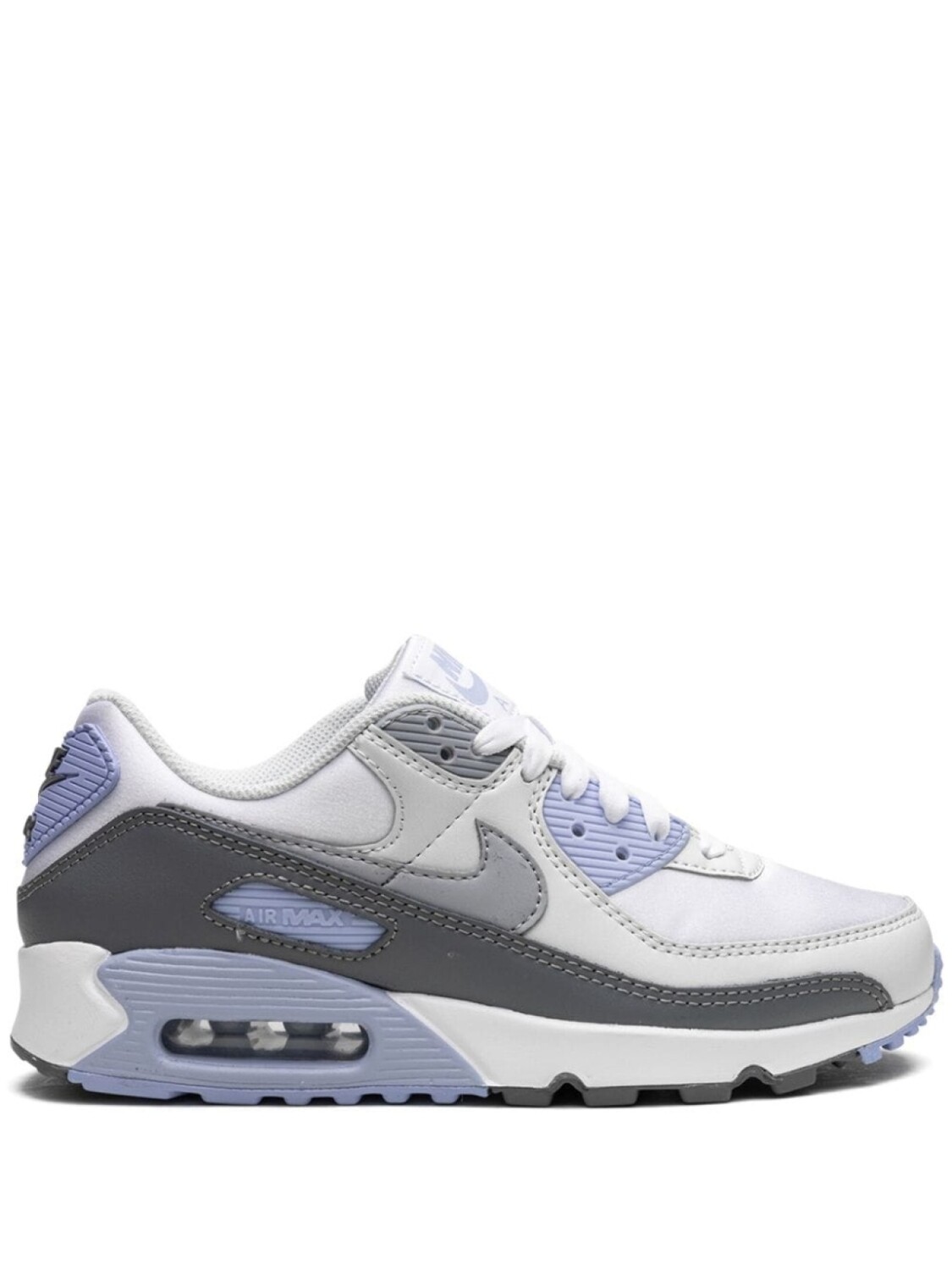 

Кроссовки Air Max 90 'Cobalt Bliss' Nike, серый