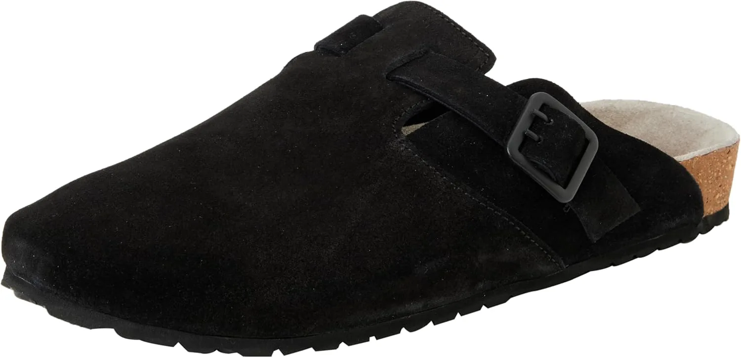 Мужские мюли JACK & JONES Jfwlouis из замши — фото 3
