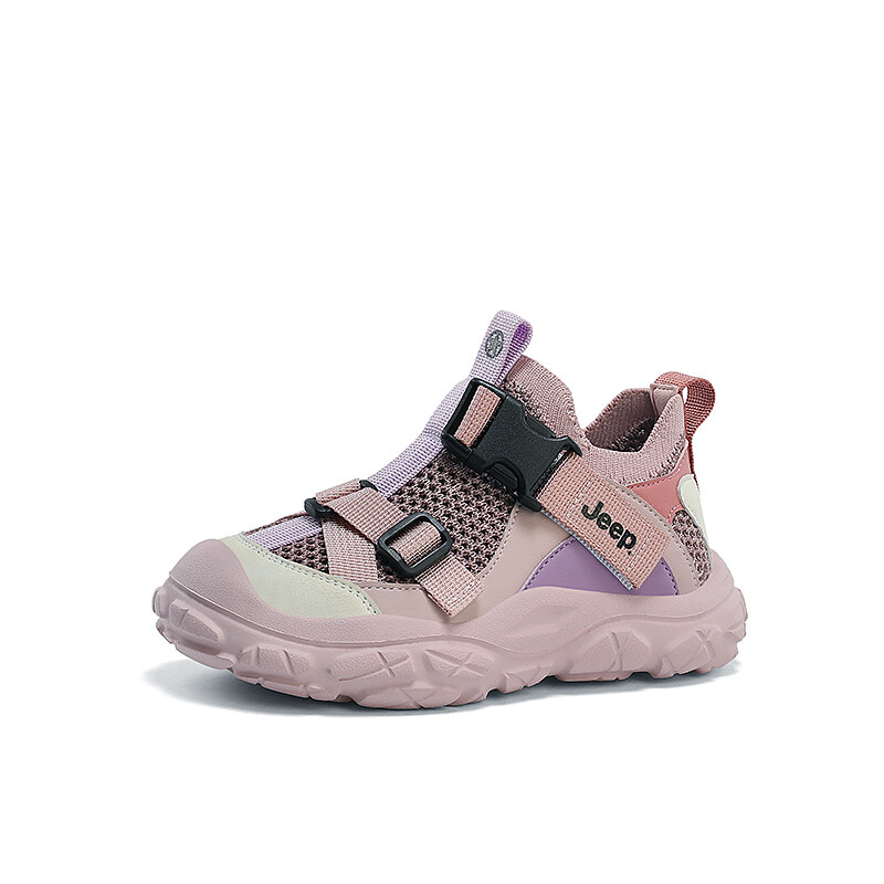 Кроссовки Jeep Kids Lifestyle Shoes Kids Low-top Purple, фиолетовый — фото 2