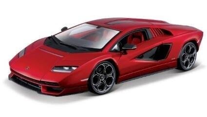 

Модель Bburago Lamborghini Countach Lpi 800-4 - красный 1 24