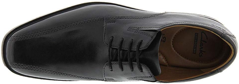 Мужские туфли Clarks Tilden Walk, черный — фото 3
