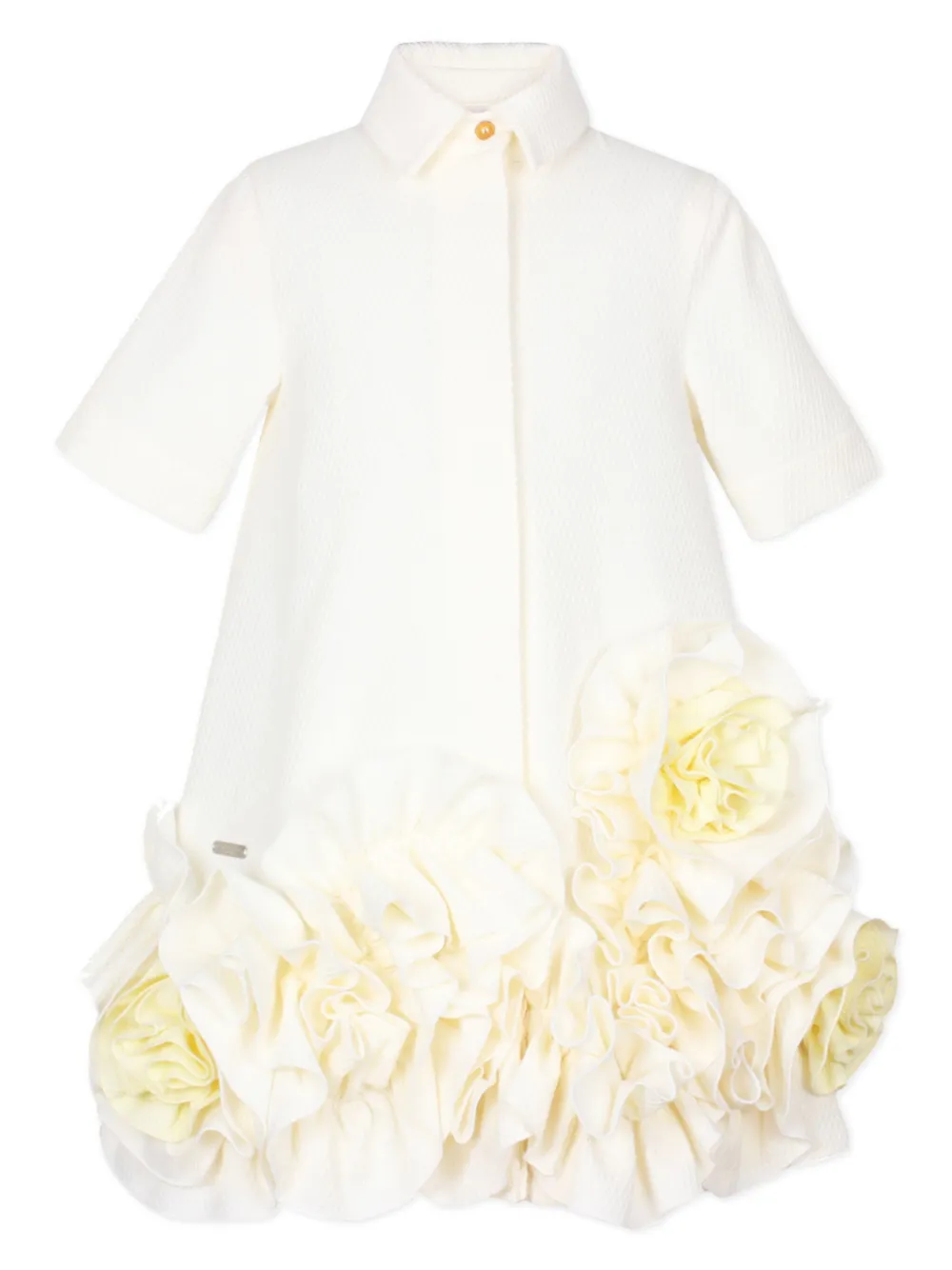 

Платье с цветочной аппликацией JESSIE AND JAMES, нейтральный