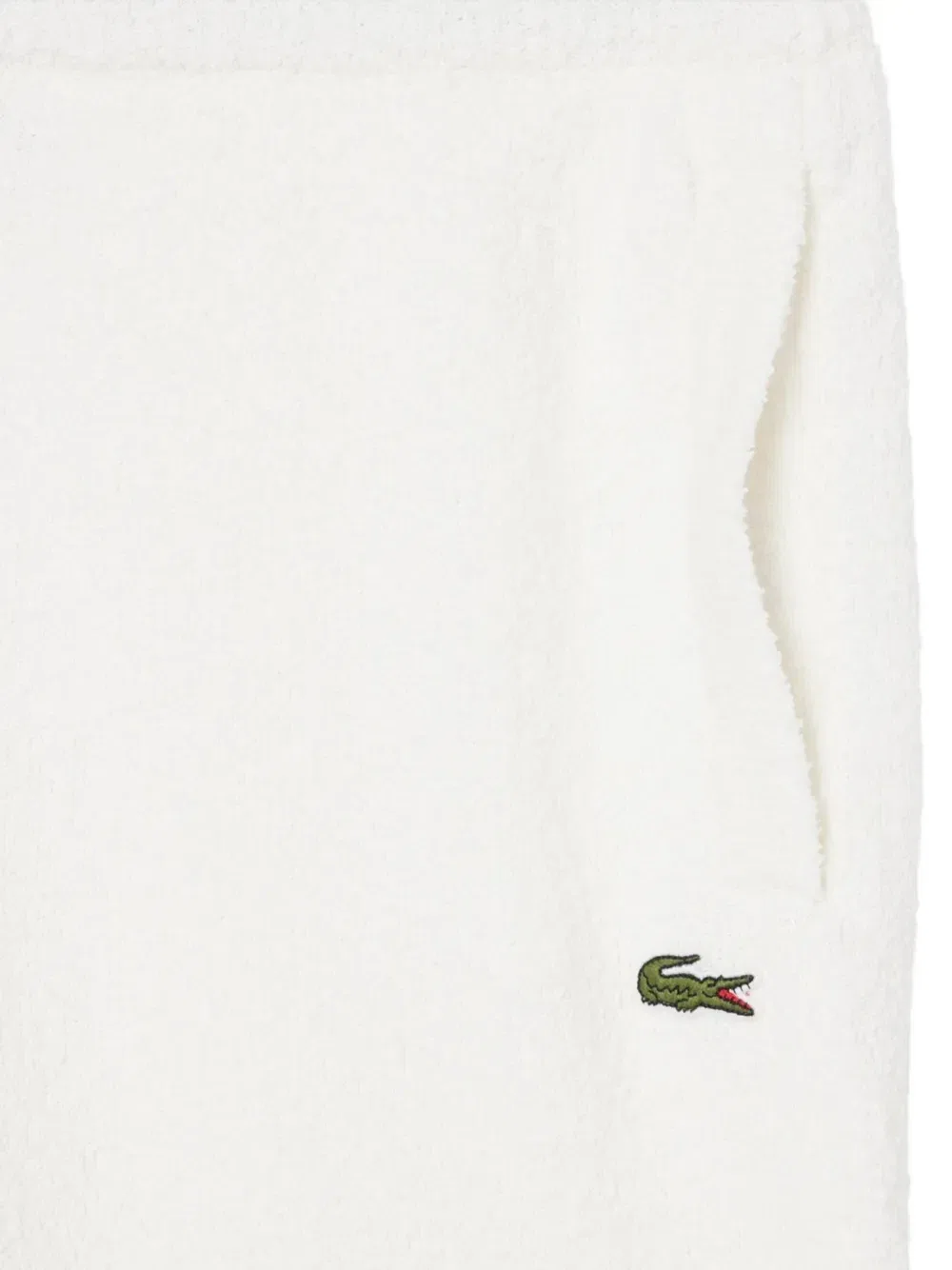 Шорты с нашивкой-логотипом и карманами Lacoste, бежевый — фото 3