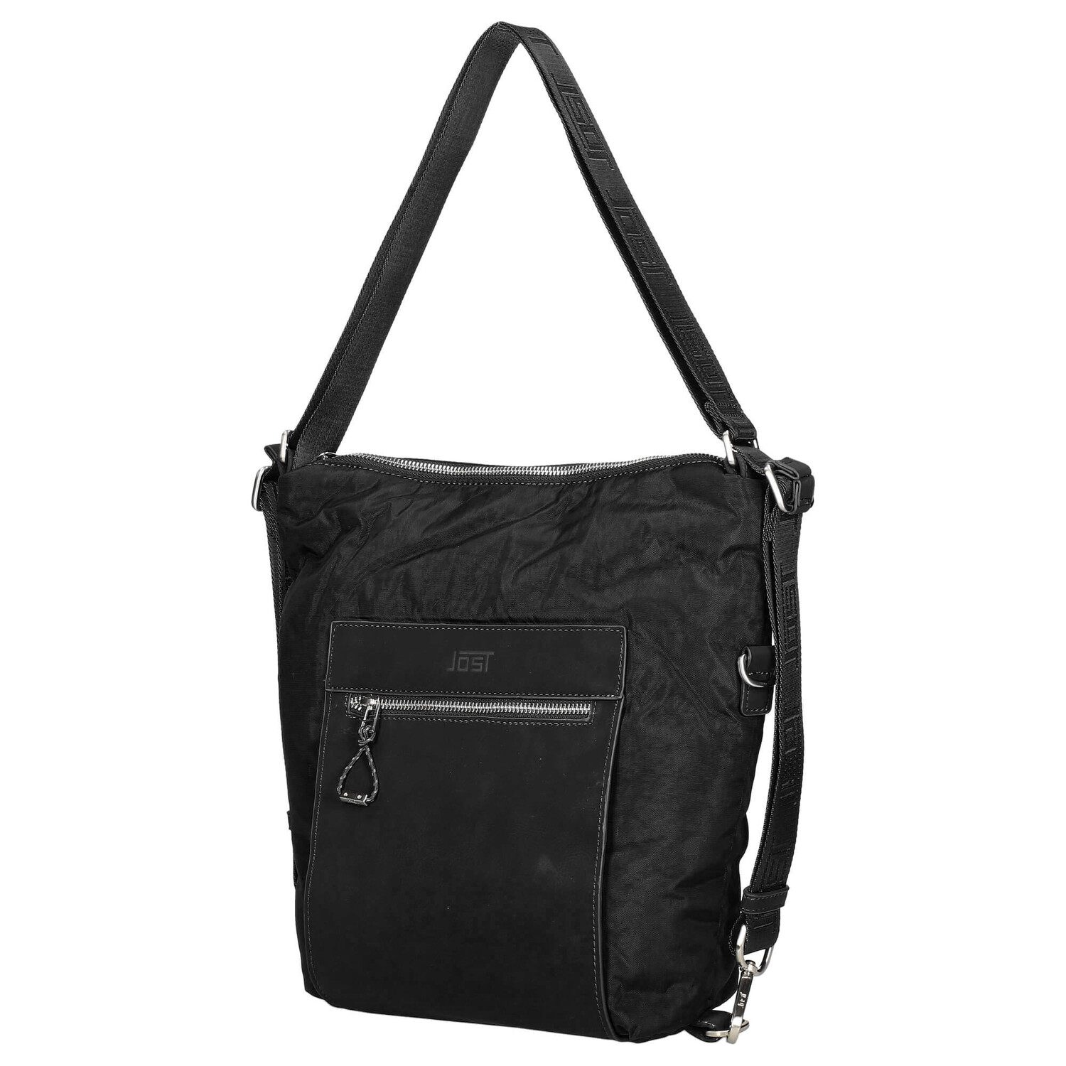 

Сумка через плечо Jost Roskilde 2 Way Tasche 34 cm, черный