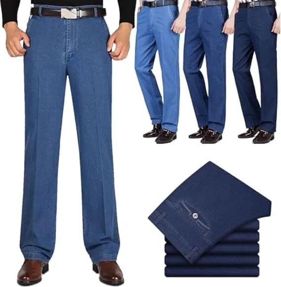Джинсы прямого кроя, Classic Straight Fit, Jettjeans3, Light Blue