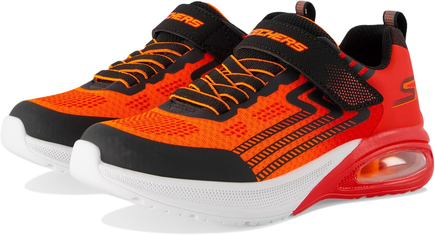 

Кроссовки SKECHERS KIDS Microspec Max Advance, цвет Black/Red