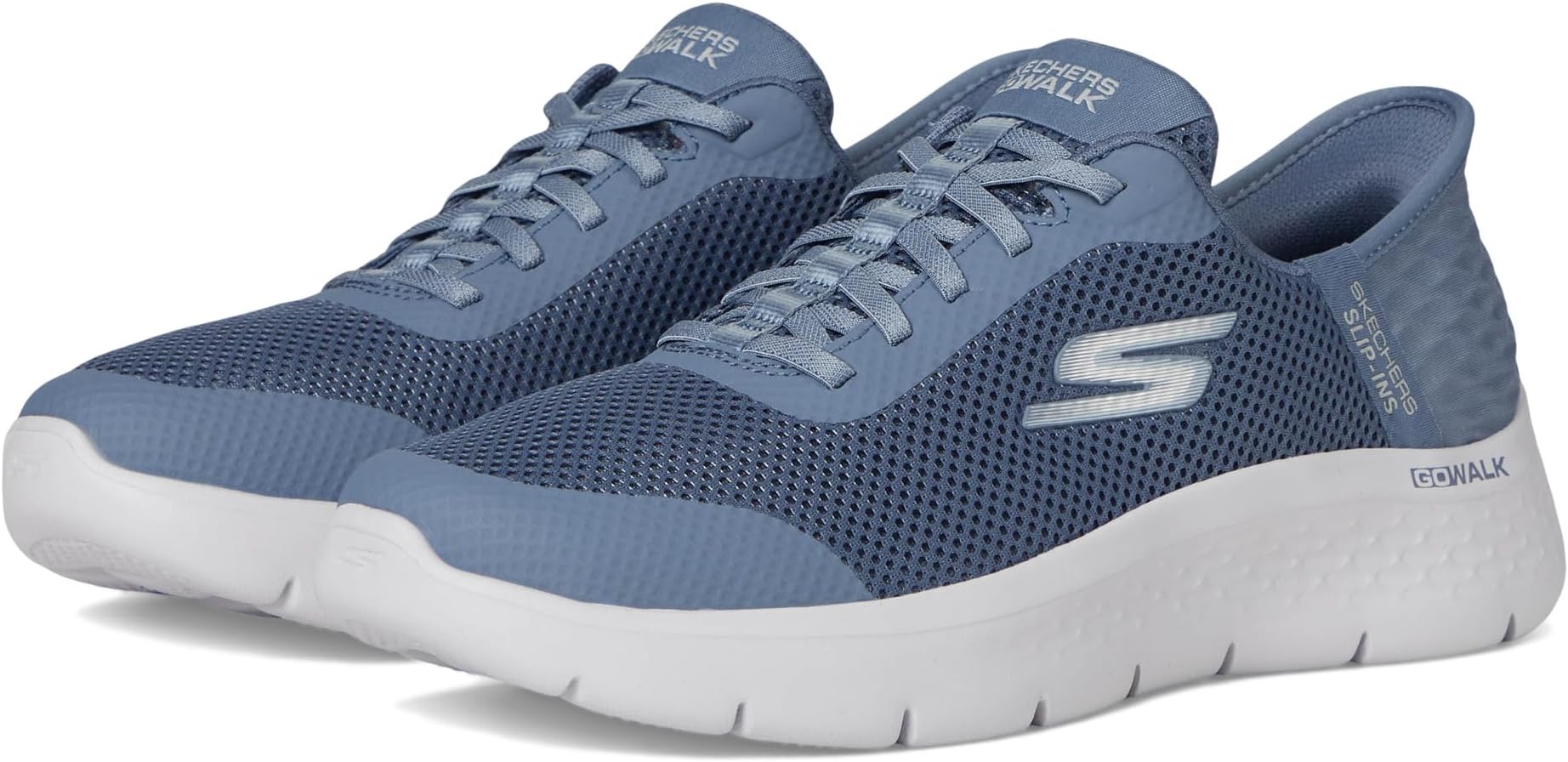 Кроссовки SKECHERS Performance Women's Go Walk Flex Hands Free Slip-Ins - Grand Entry, Blue