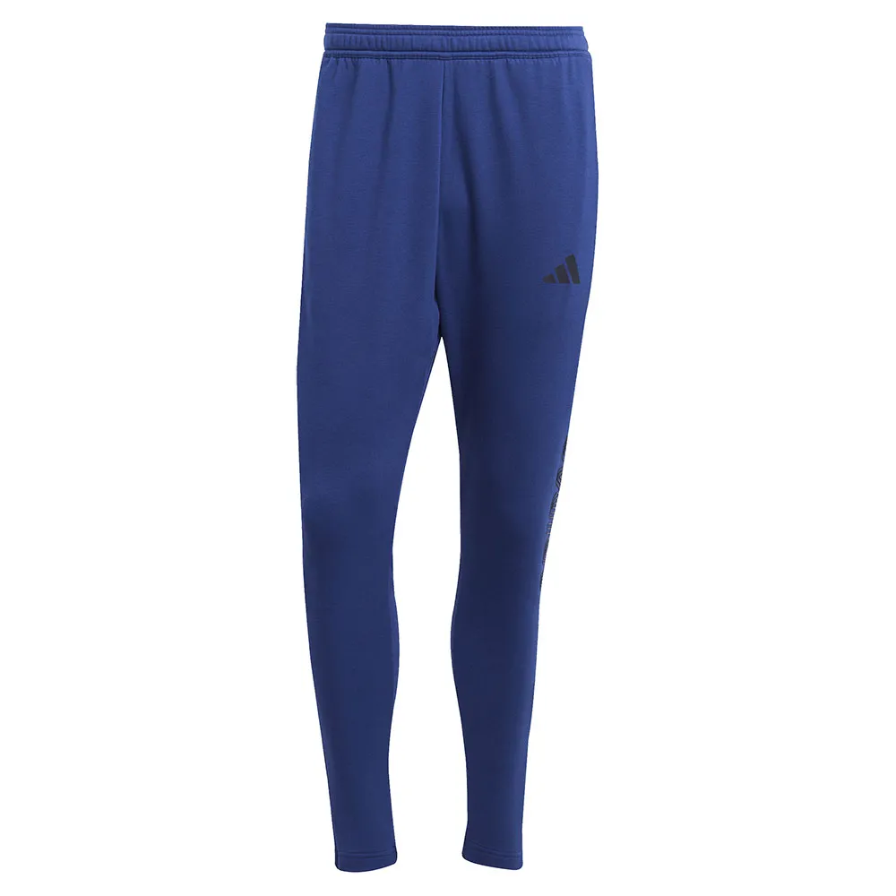 Спортивные брюки adidas House Of Tiro French Terry, синий — фото 3