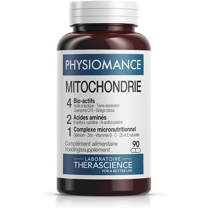 

Физиоманс Митохондрии 90 капсул Therascience