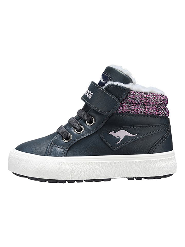 Высокие кроссовки Kangaroos Sneakers KaVu III, темно-синий — фото 3