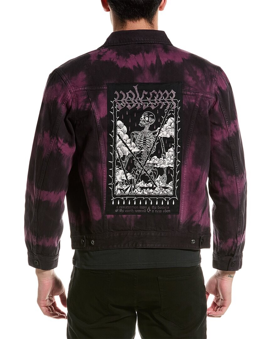 

Куртка Volcom FA Vaderetro, фиолетовый