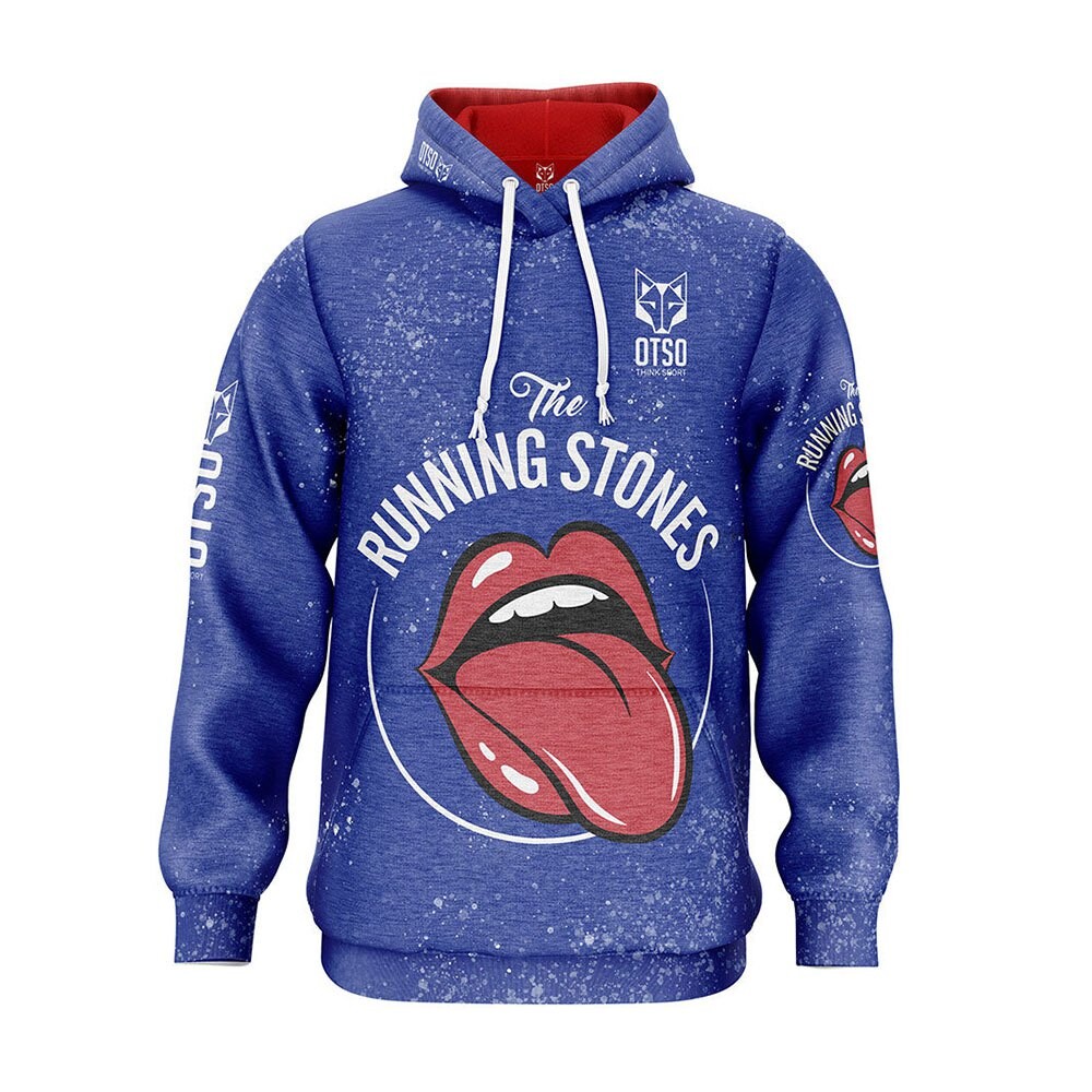 

Худи Otso Running Stones, синий