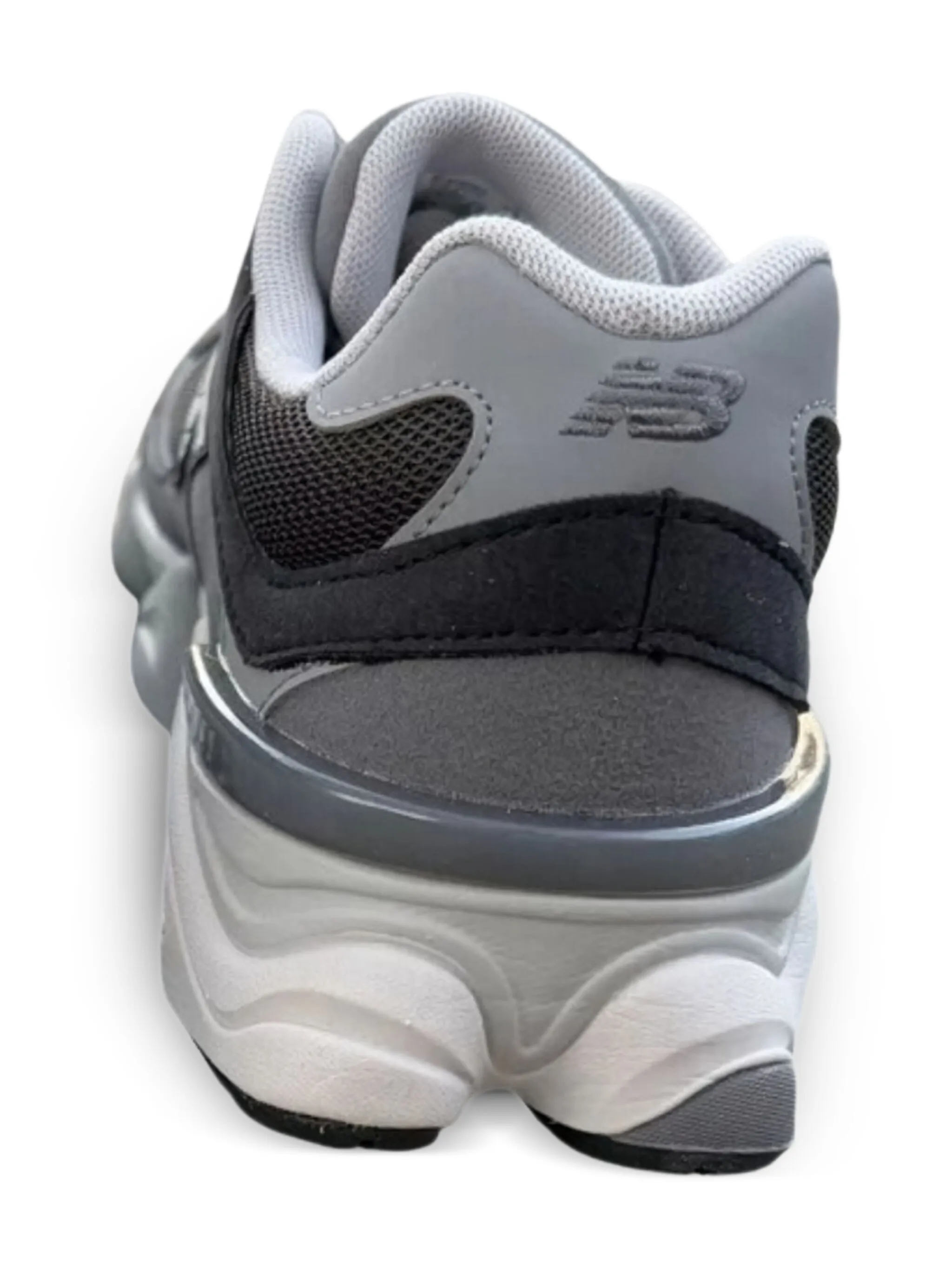 Кроссовки 9060 black/slate New Balance Kids, серый — фото 2