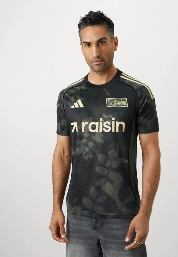 Футболка выездной команды "юнион берлин" Adidas Performance, Legend Earth — фото 3