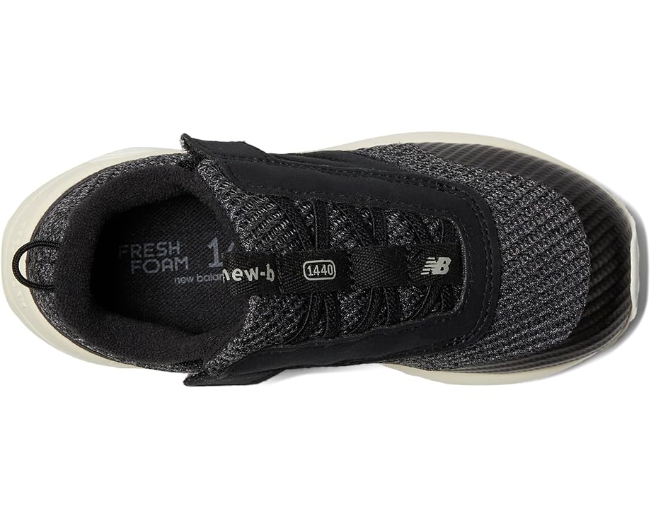 Кроссовки New Balance Kids New-B 1440, цвет Black/Angora — фото 2