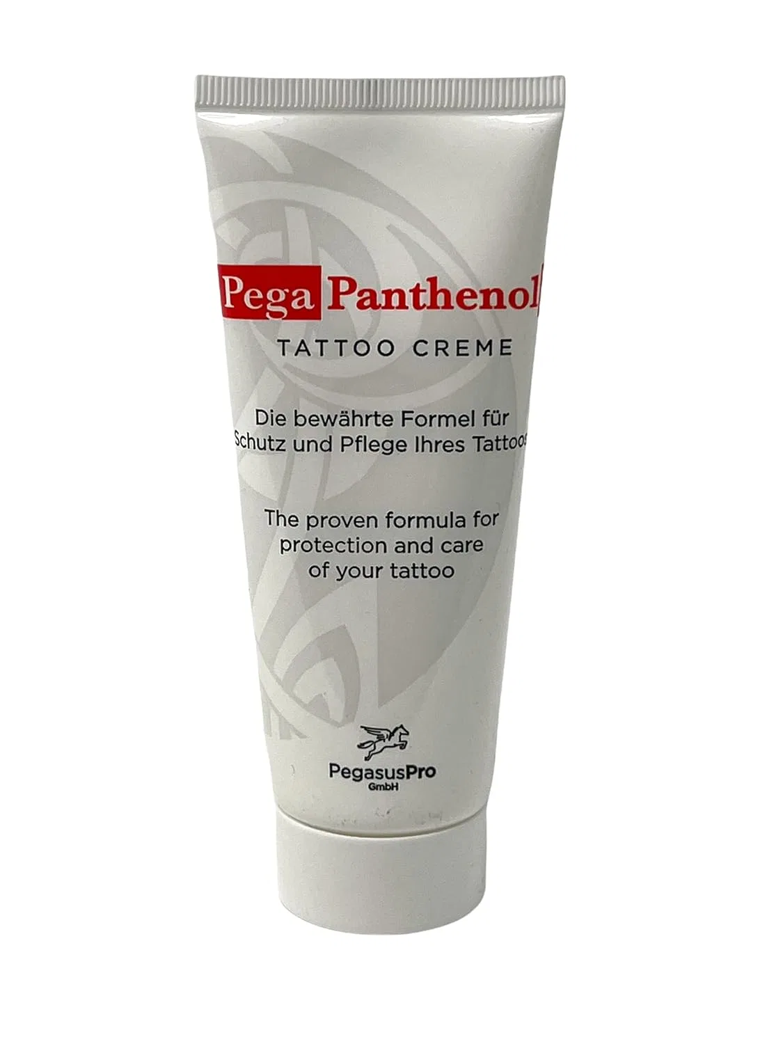 Крем Pega Panthenol от INKgrafiX, 75 мл, для ухода за татуировками Tattoo [Inkgrafix] Piercing