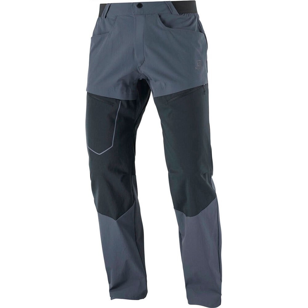 

Брюки Salomon Wayfarer Secure, серый