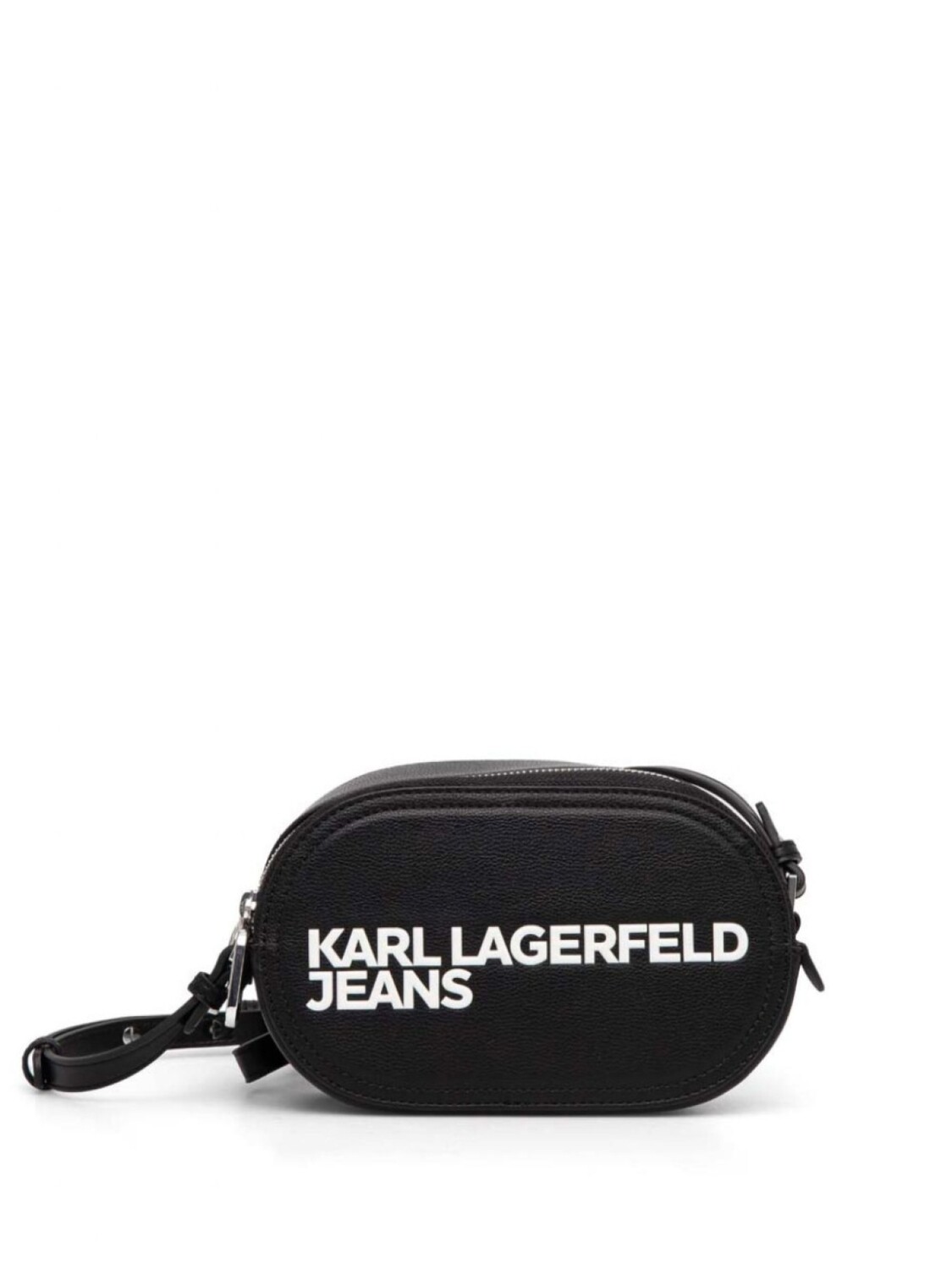 

Сумка через плечо с логотипом Karl Lagerfeld Jeans, черный