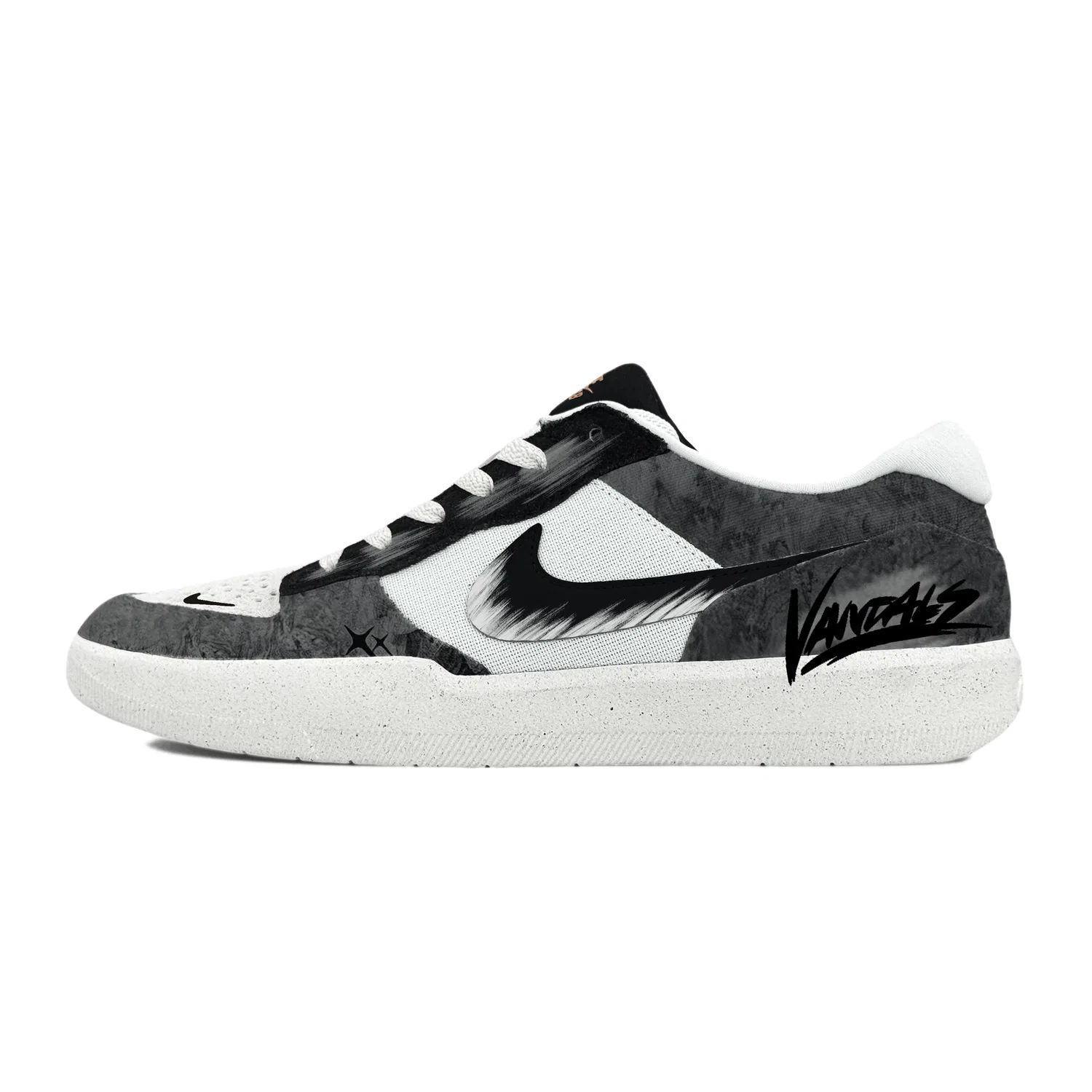 Кроссовки Nike SB Force 58 Shadow Black — фото 3