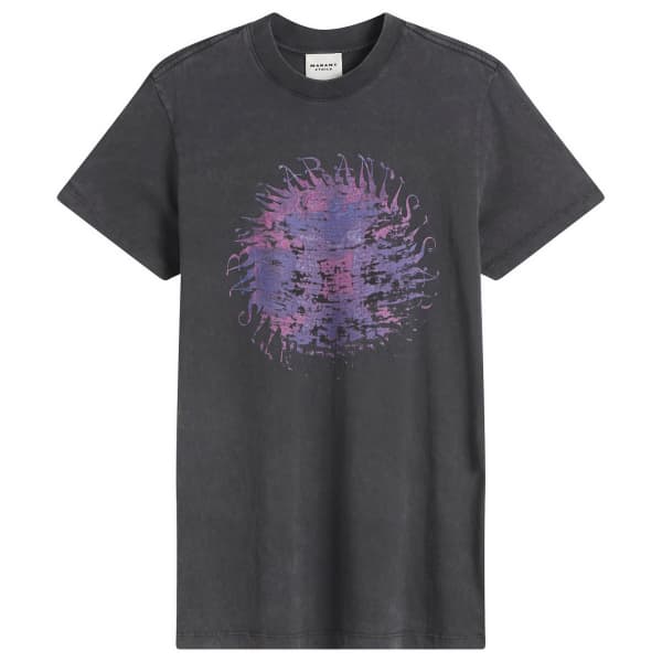 

Футболка Зоэлин Isabel Marant, faded черный