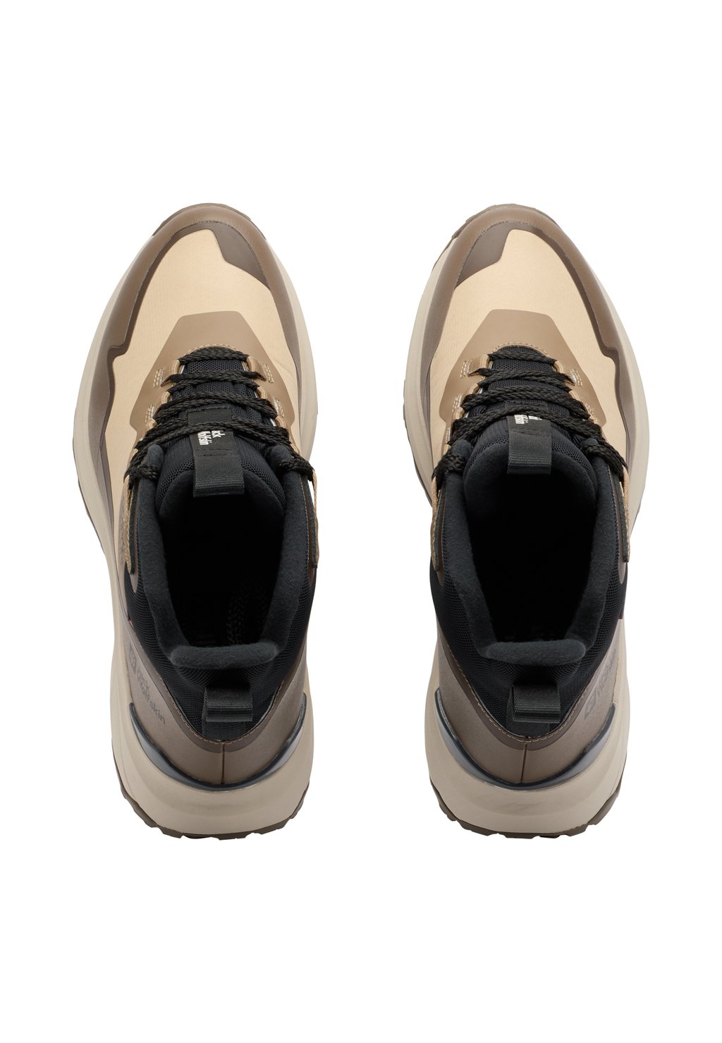 

Высокие кроссовки DROMOVENTURE WT TEXAPORE MID M Jack Wolfskin, коричневый