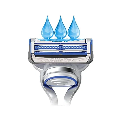 Бритвенный станок GILLETTE Skinguard Aloe Mango с запасным лезвием Gillette — фото 4