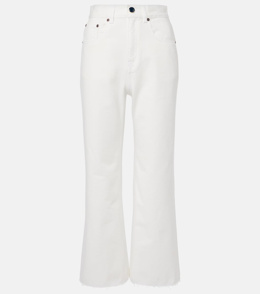 

Прямые джинсы Victoria Beckham, Washed White