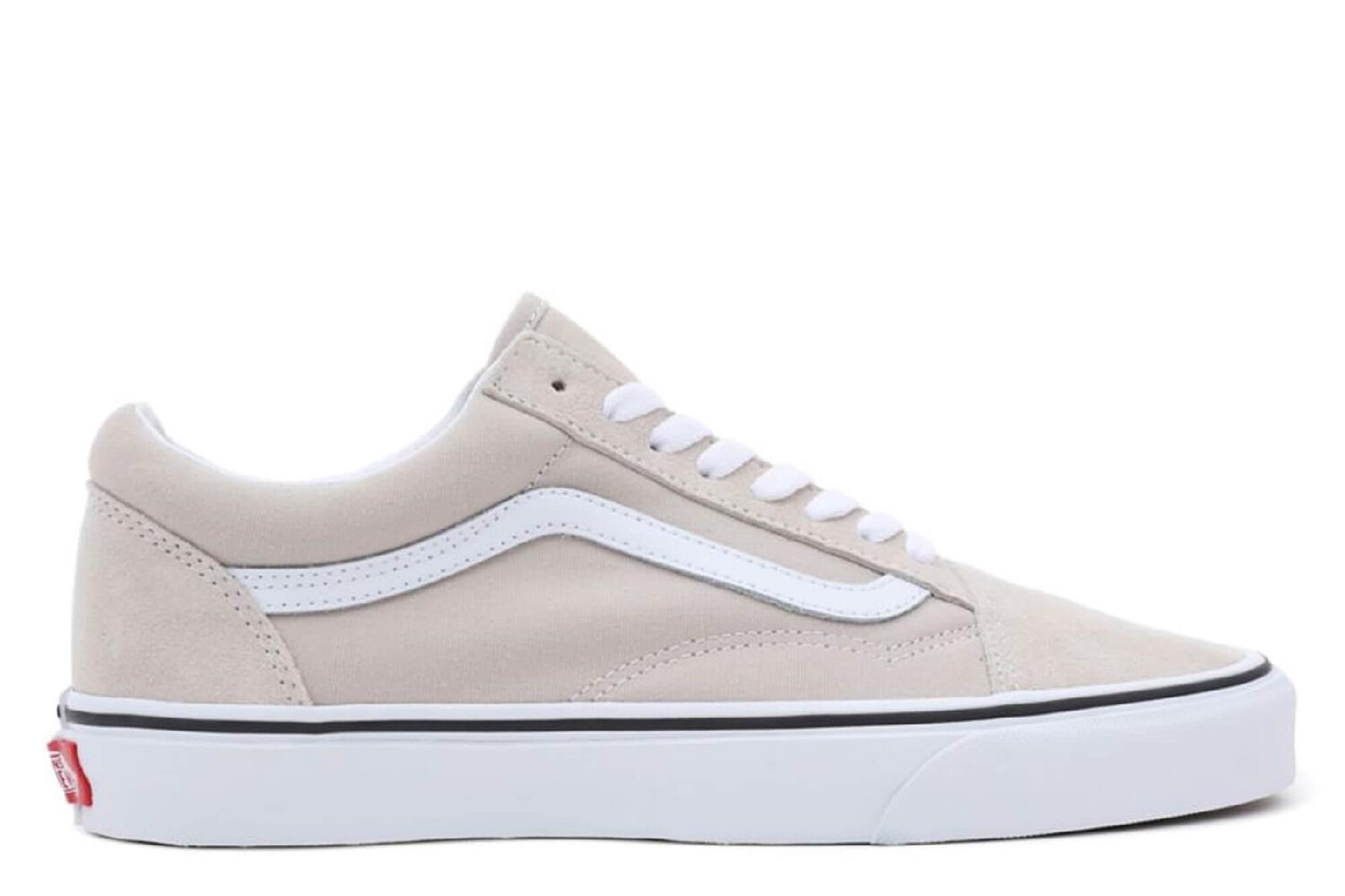 Кроссовки из французского дуба Vans, бежевый