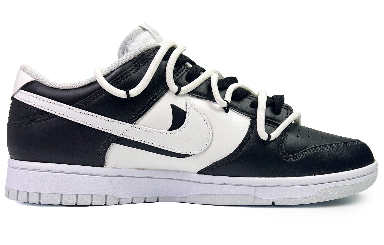 

Кроссовки Nike Dunk Skateboard Shoes Unisex Low-Top Black White, Черный, Кроссовки Nike Dunk Skateboard Shoes Unisex Low-Top Black White